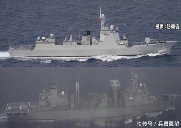 旺润配资 2艘军舰用时39天，中国海军首次闭环绕日！果然，日本还是没变