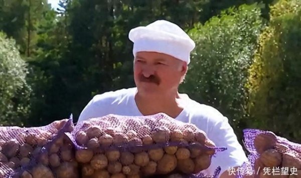 金河配资 白俄罗斯总统送中国几袋土豆当国礼！背后真相令人深思