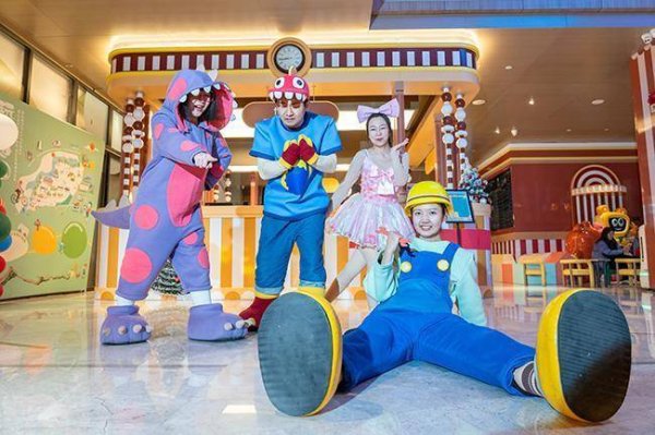 尚求100 北京世园多样活动吸引亲子家庭周末打卡